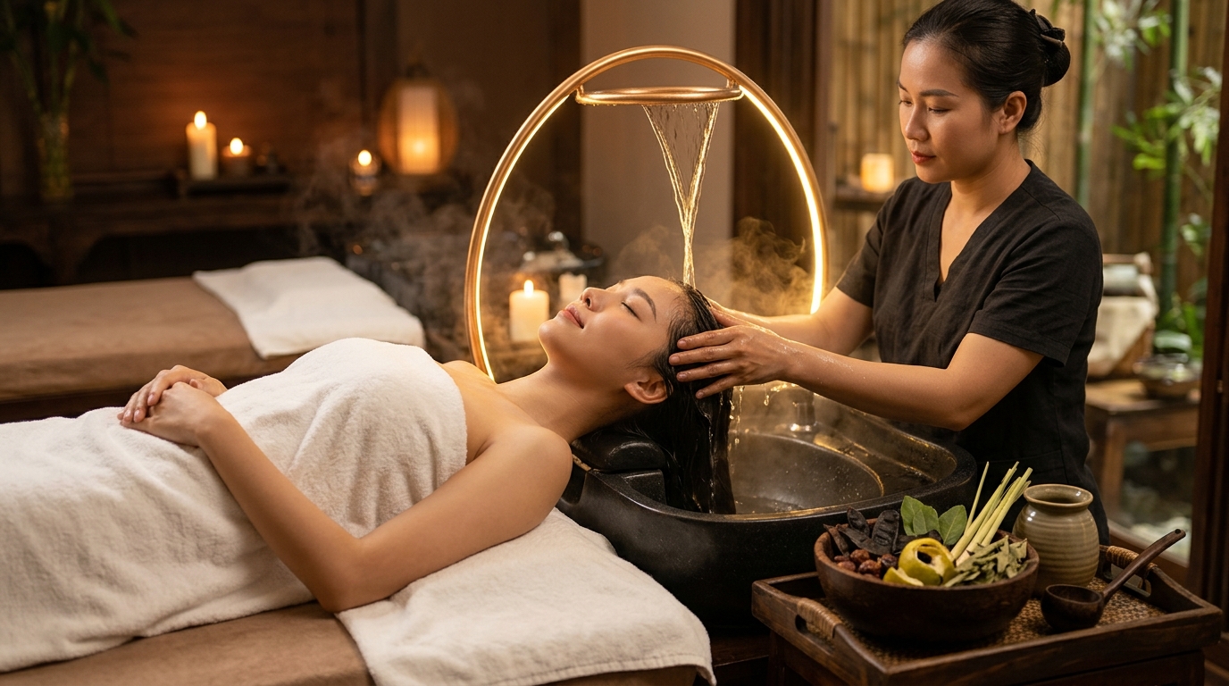 Gội Đầu Dưỡng Sinh Đông Y